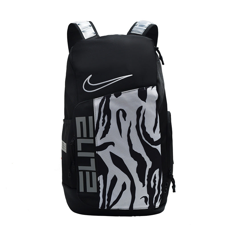 Mochila Nike Elite Preto e Branco