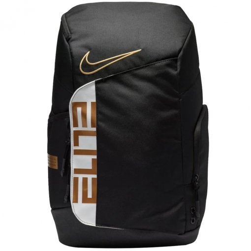 Mochila Nike Elite Ouro e Preto